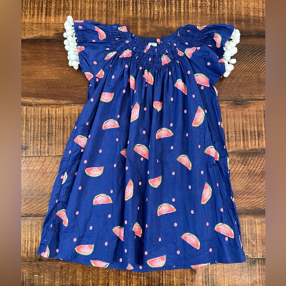 Busy bees watermelon dress